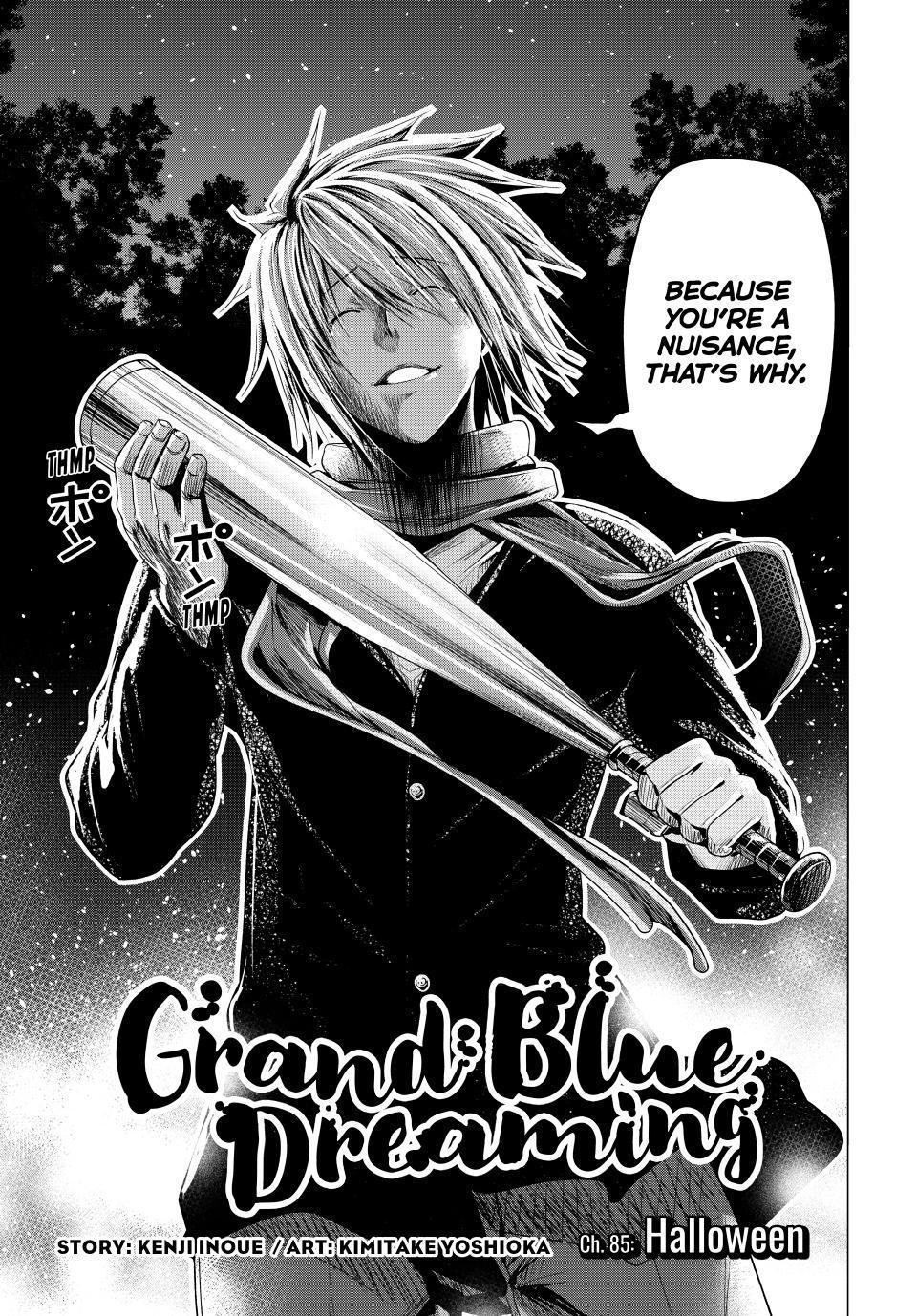 Grand Blue Chap 85 - Next Chap 86