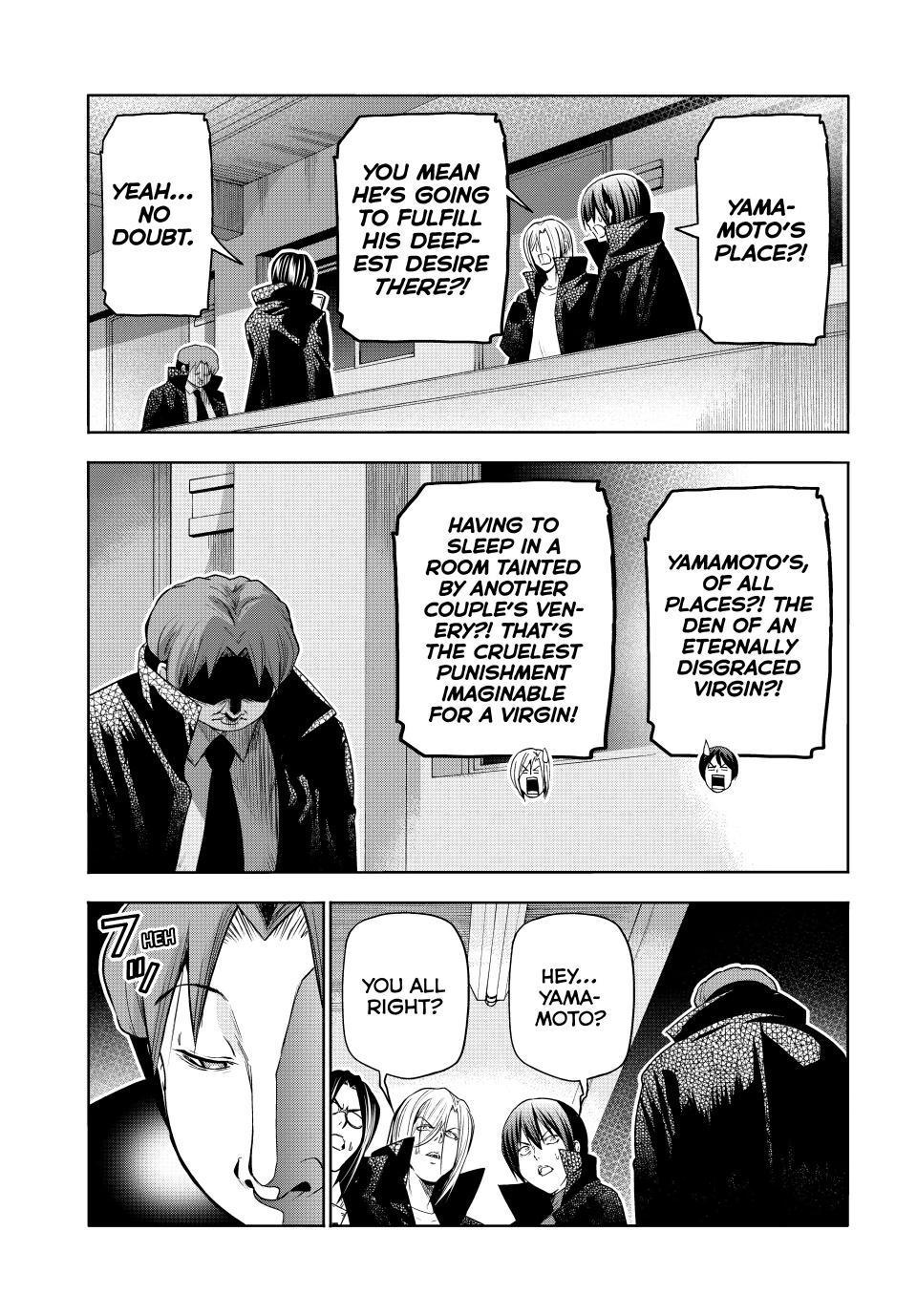 Grand Blue Chap 85 - Next Chap 86