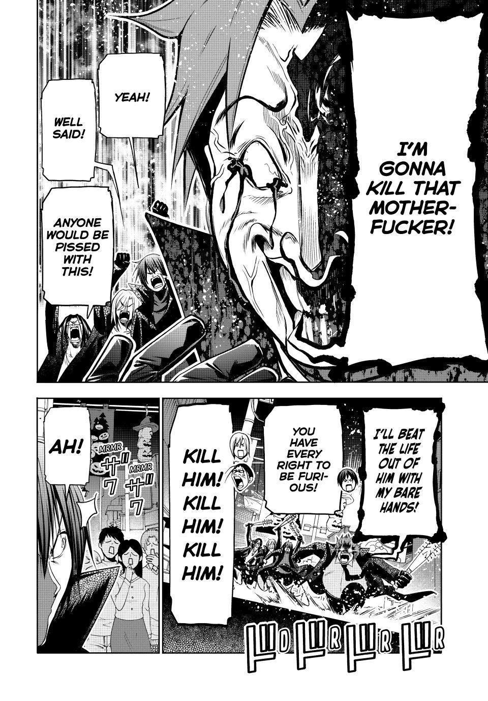 Grand Blue Chap 85 - Next Chap 86