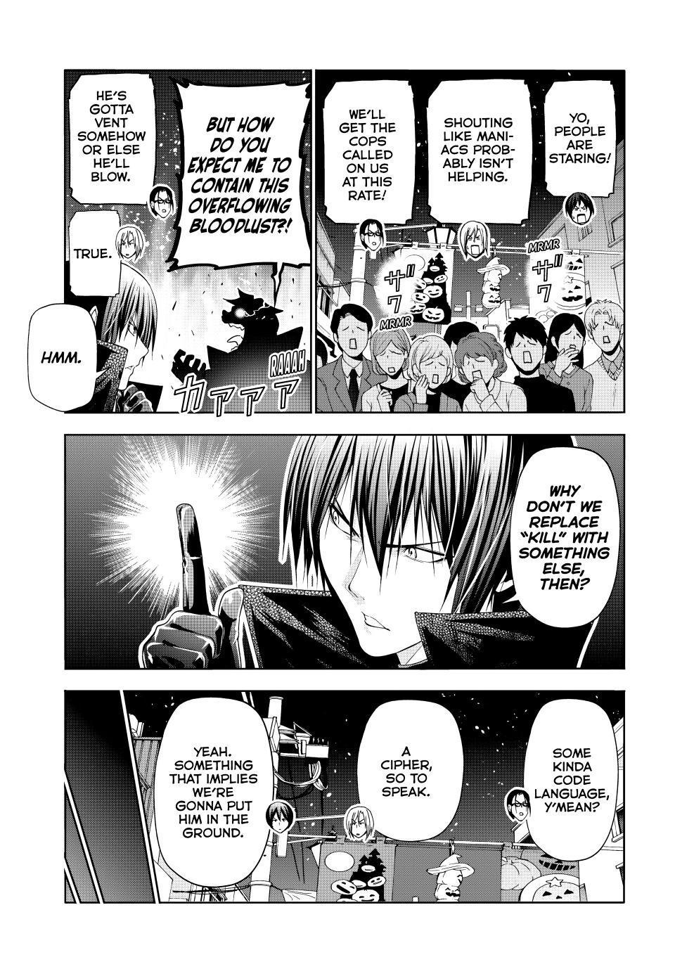 Grand Blue Chap 85 - Next Chap 86