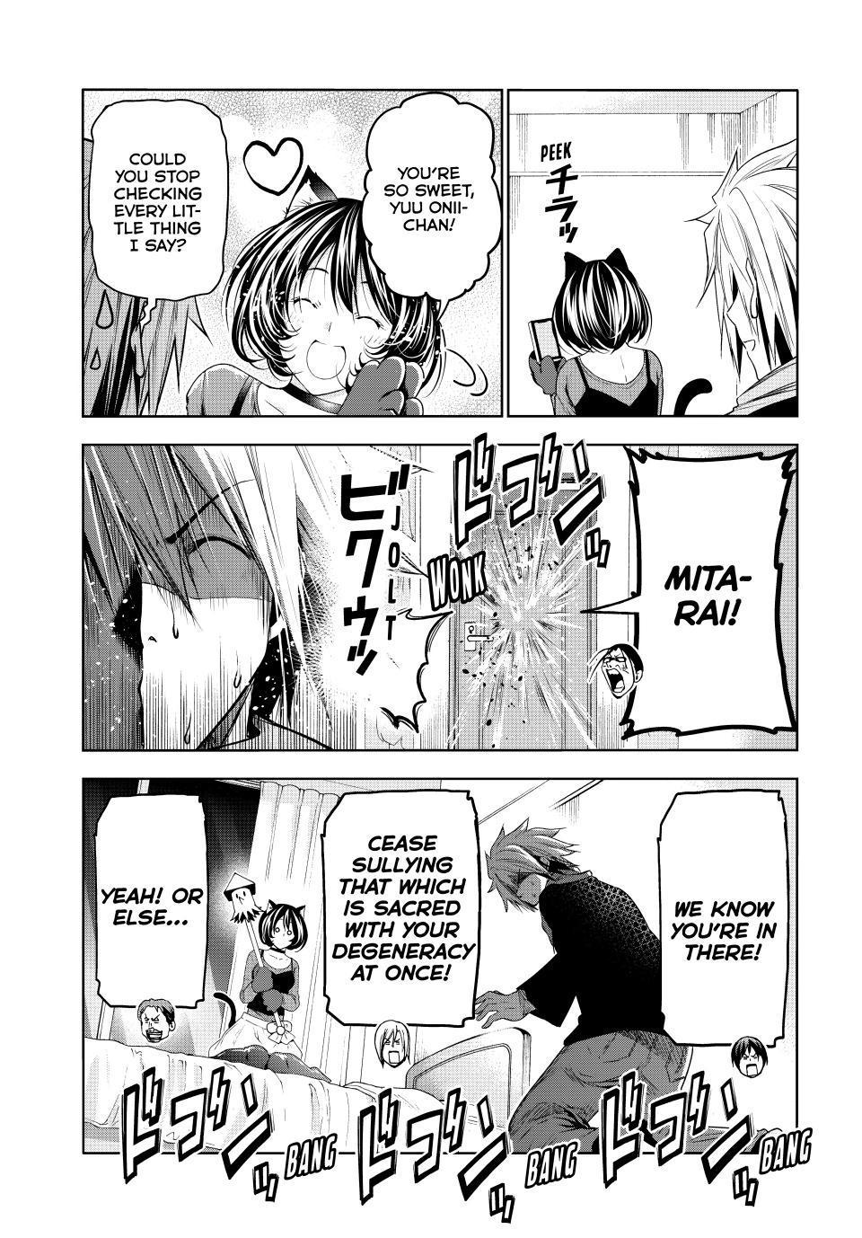 Grand Blue Chap 85 - Next Chap 86