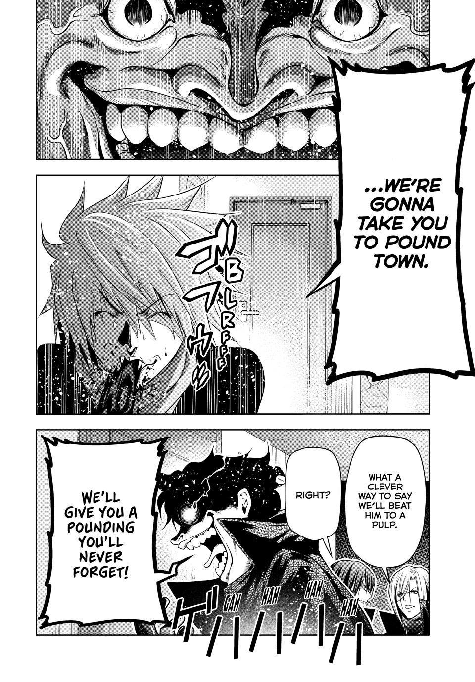 Grand Blue Chap 85 - Next Chap 86