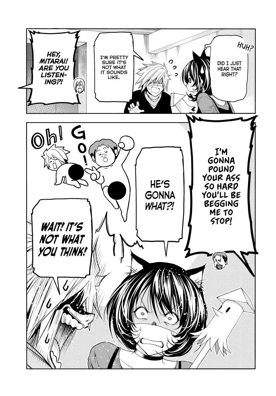 Grand Blue Chap 85 - Next Chap 86