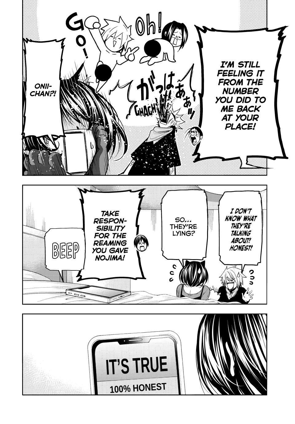 Grand Blue Chap 85 - Next Chap 86