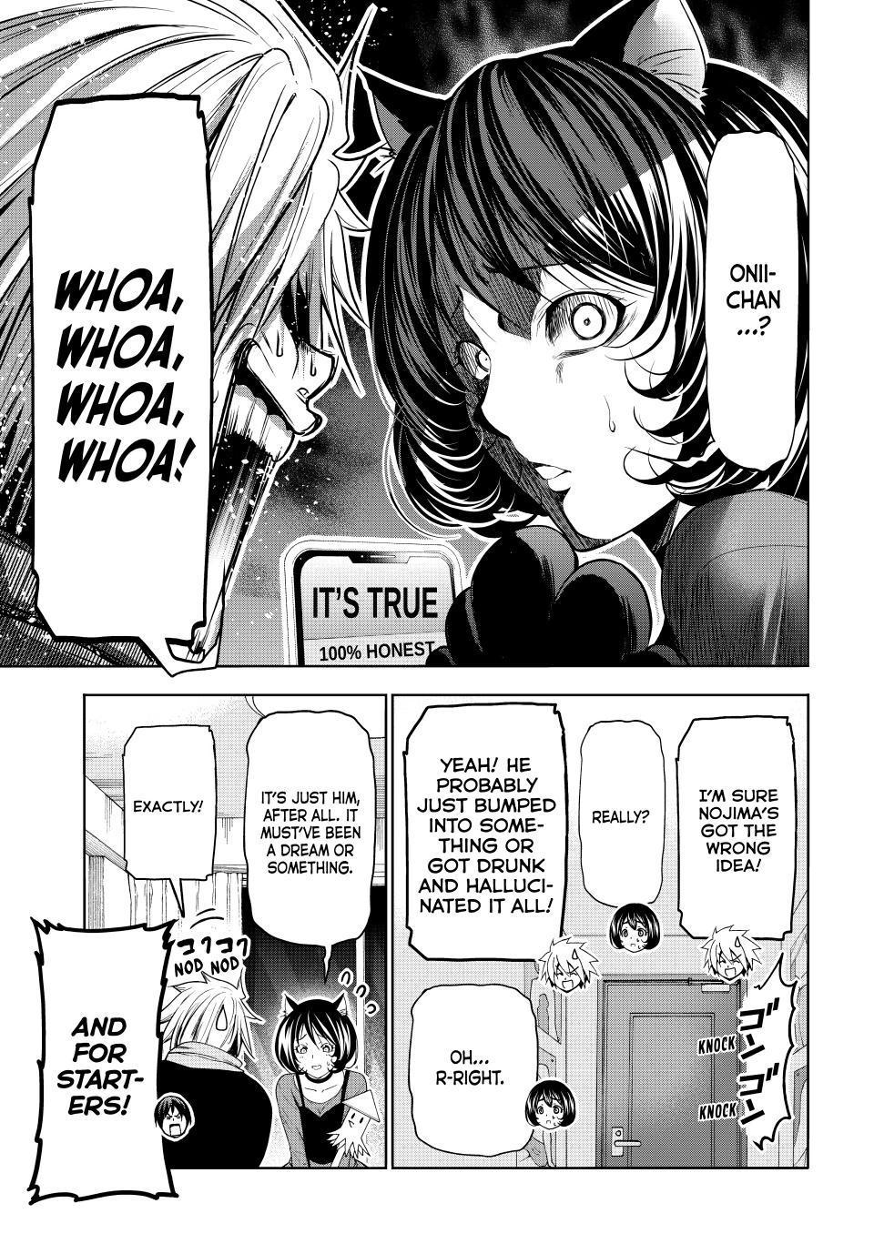 Grand Blue Chap 85 - Next Chap 86