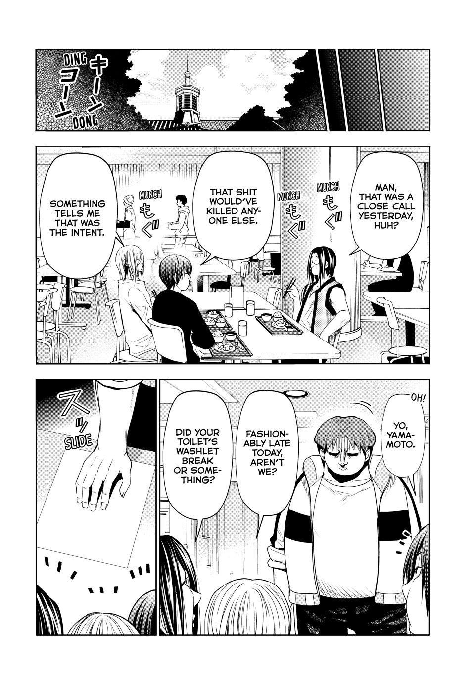 Grand Blue Chap 85 - Next Chap 86