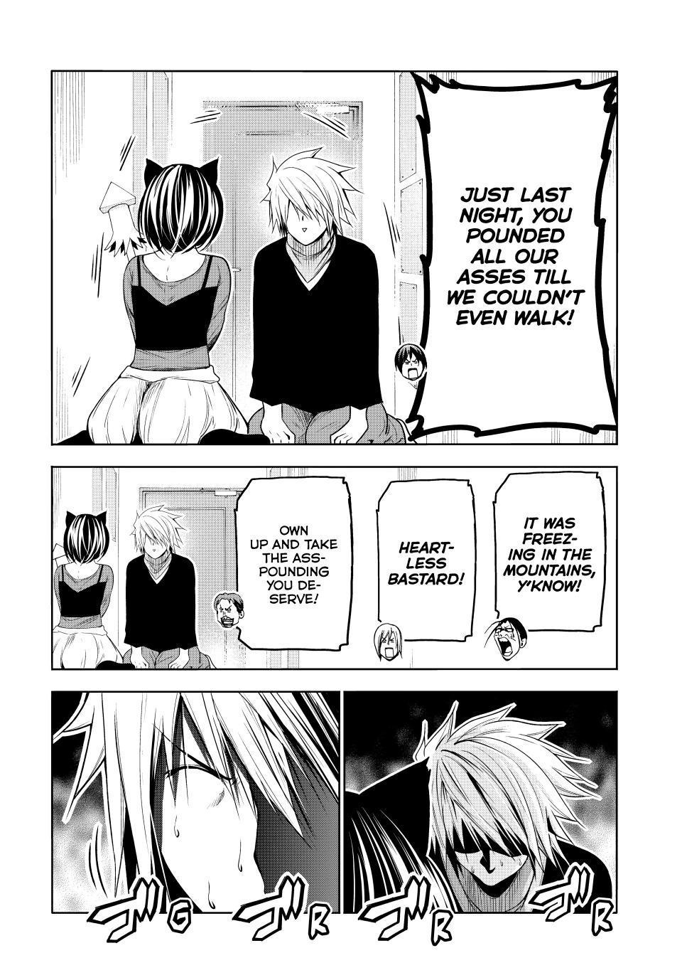 Grand Blue Chap 85 - Next Chap 86