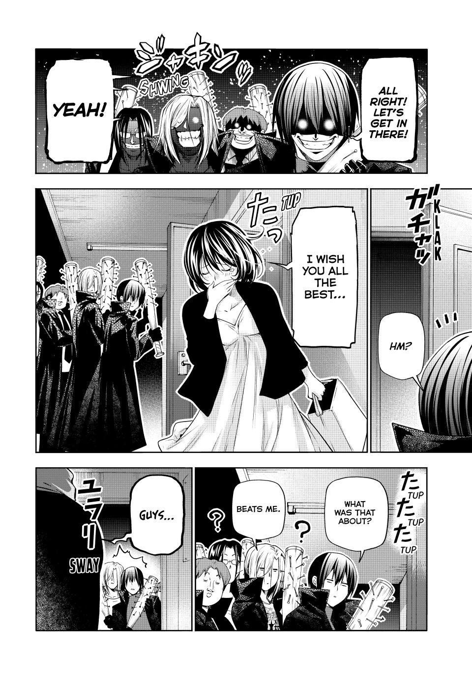 Grand Blue Chap 85 - Next Chap 86