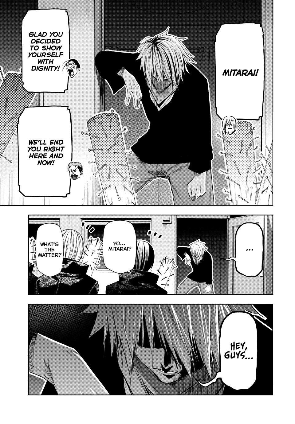 Grand Blue Chap 85 - Next Chap 86