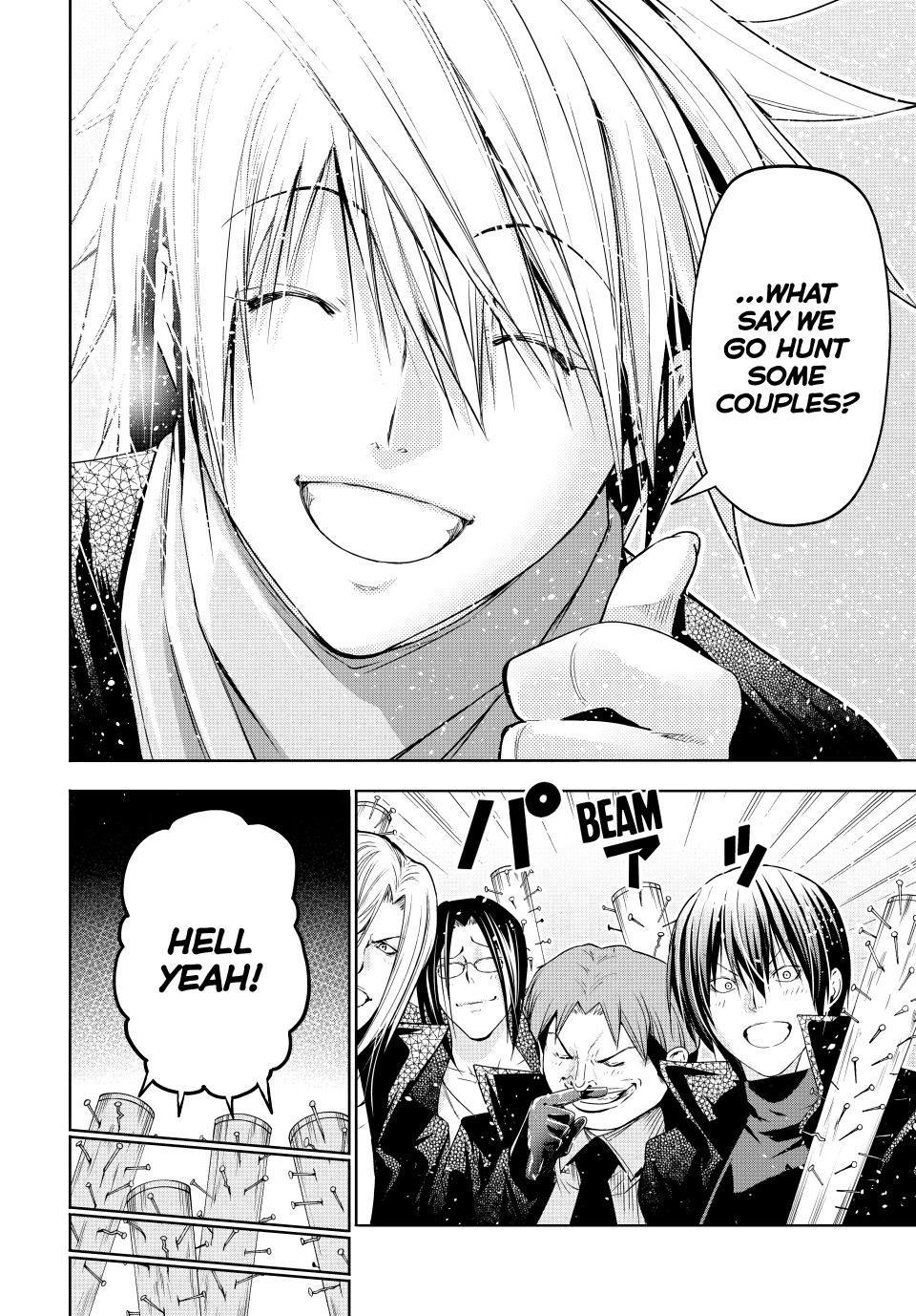 Grand Blue Chap 85 - Next Chap 86