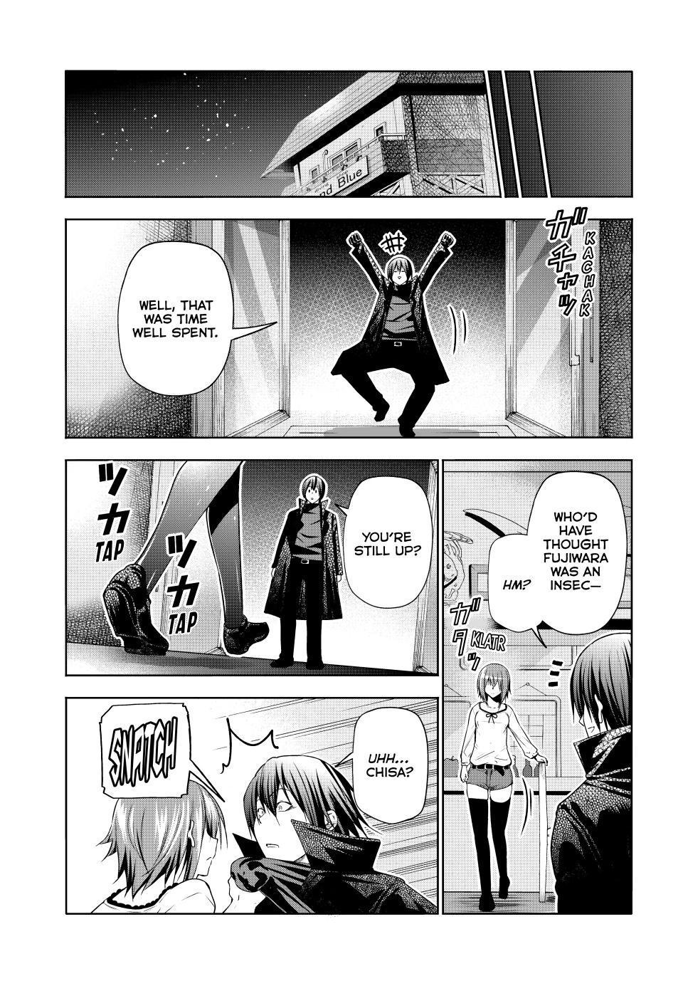 Grand Blue Chap 85 - Next Chap 86