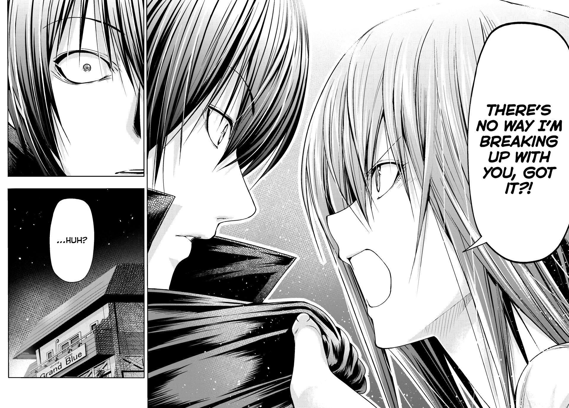 Grand Blue Chap 85 - Next Chap 86