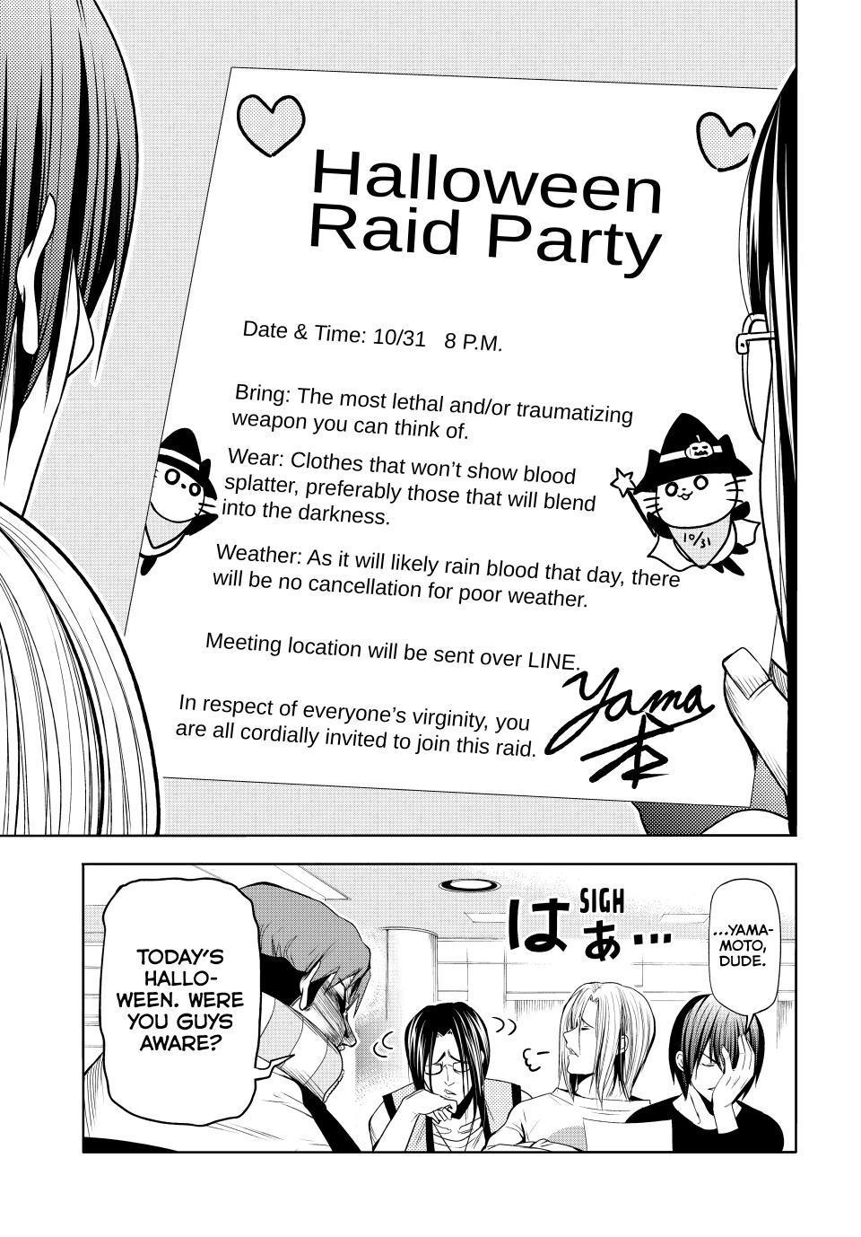 Grand Blue Chap 85 - Next Chap 86