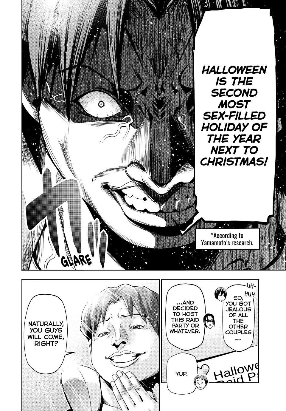 Grand Blue Chap 85 - Next Chap 86