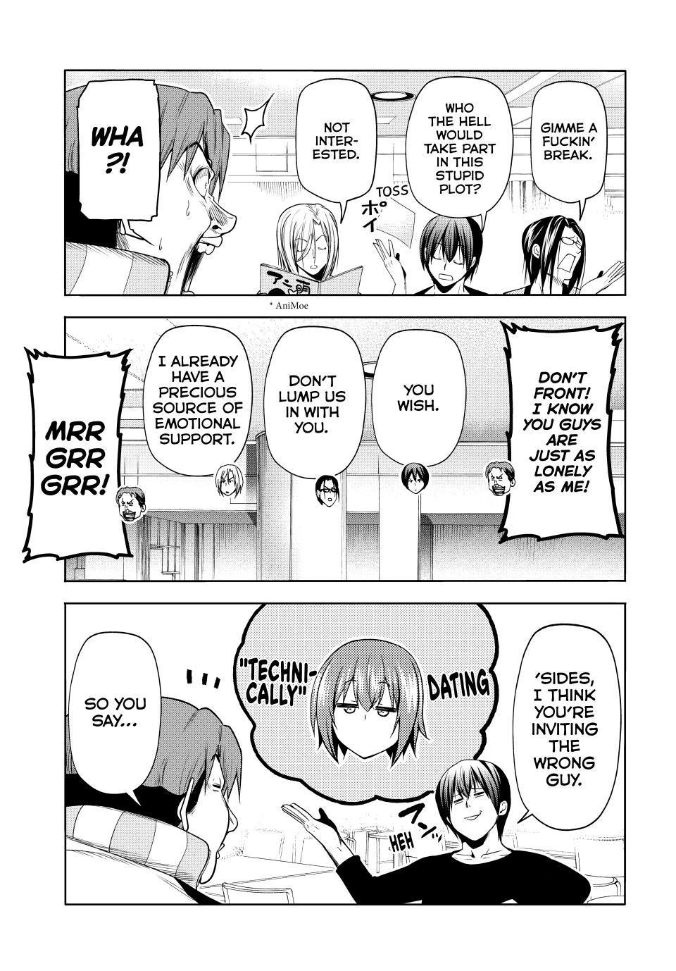 Grand Blue Chap 85 - Next Chap 86