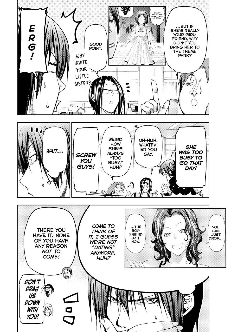 Grand Blue Chap 85 - Next Chap 86