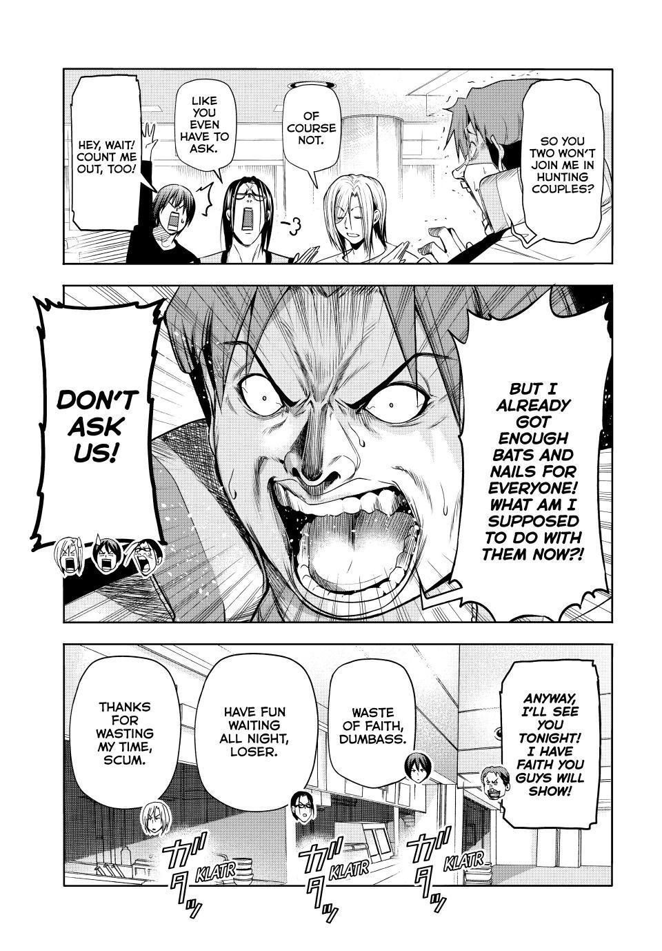 Grand Blue Chap 85 - Next Chap 86
