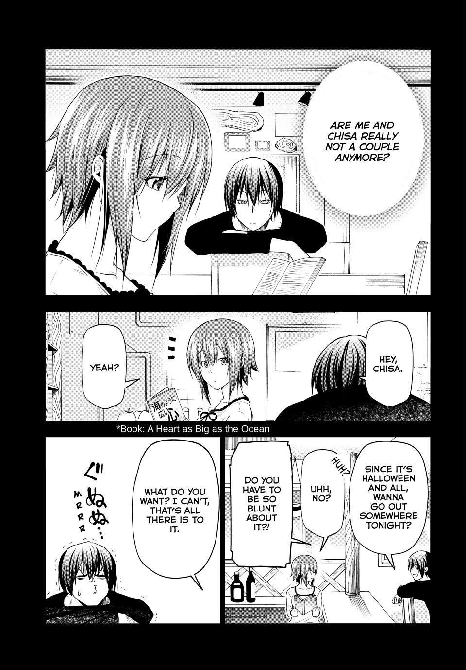 Grand Blue Chap 85 - Next Chap 86