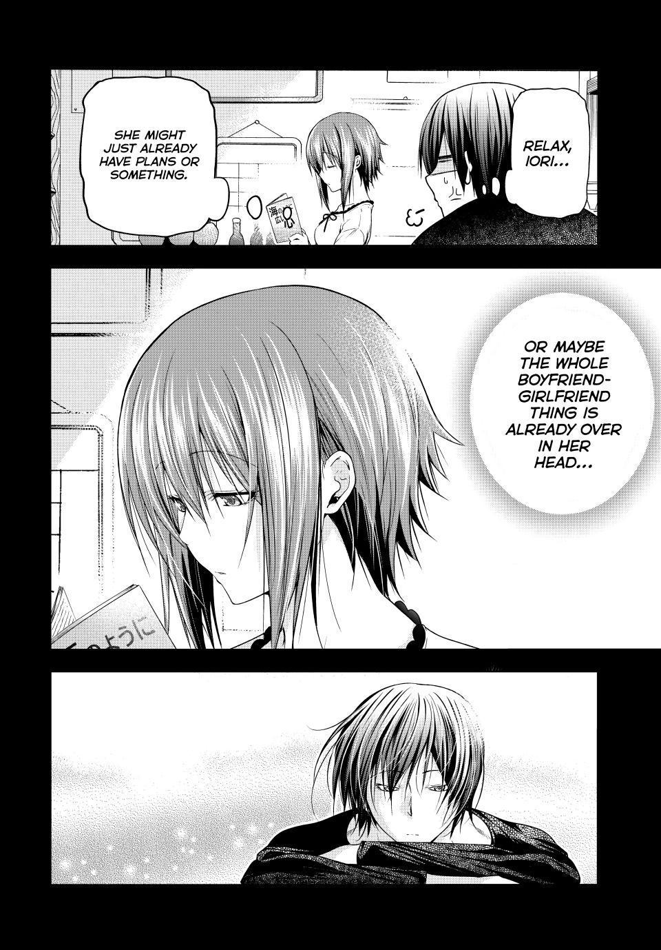 Grand Blue Chap 85 - Next Chap 86