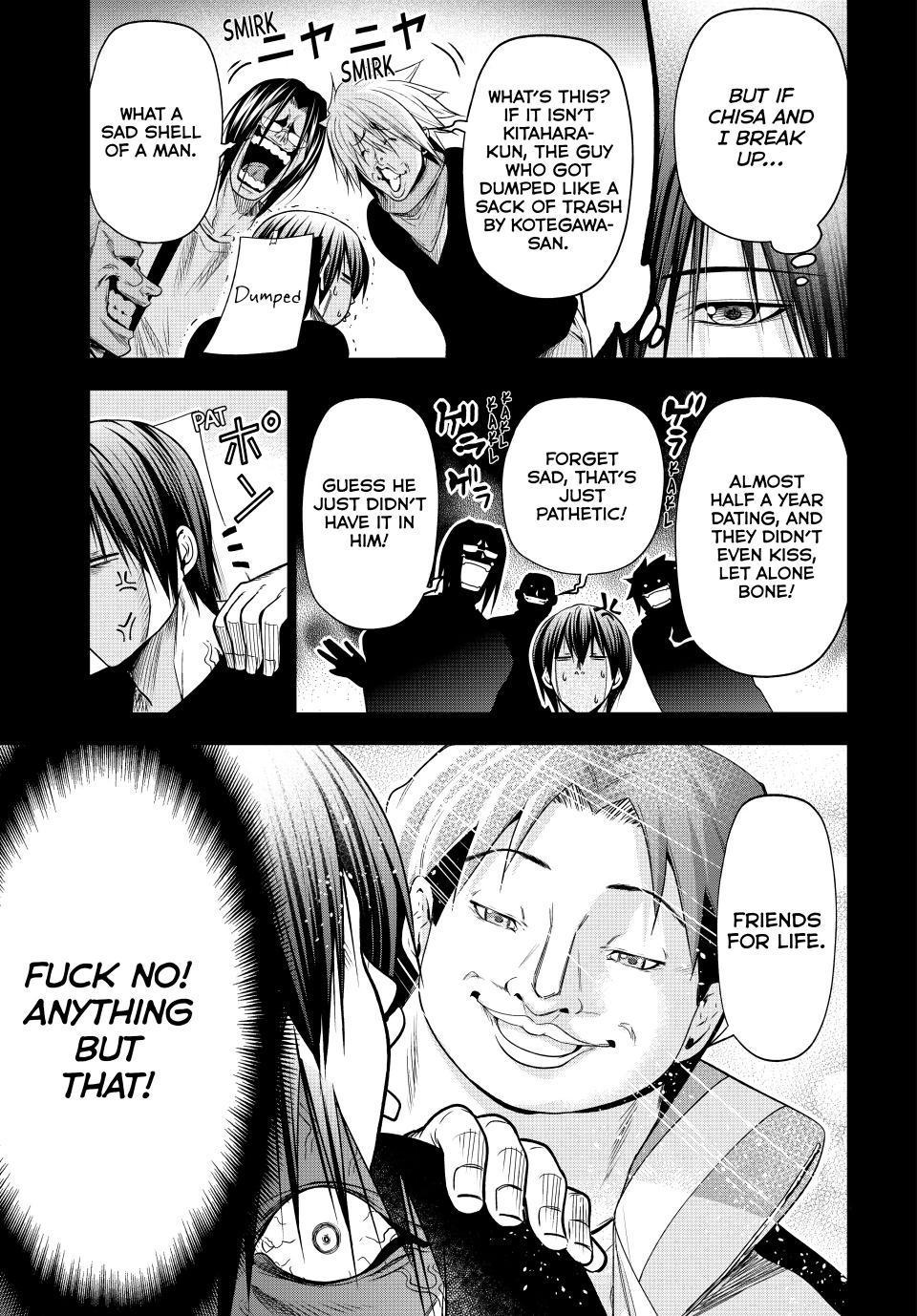 Grand Blue Chap 85 - Next Chap 86