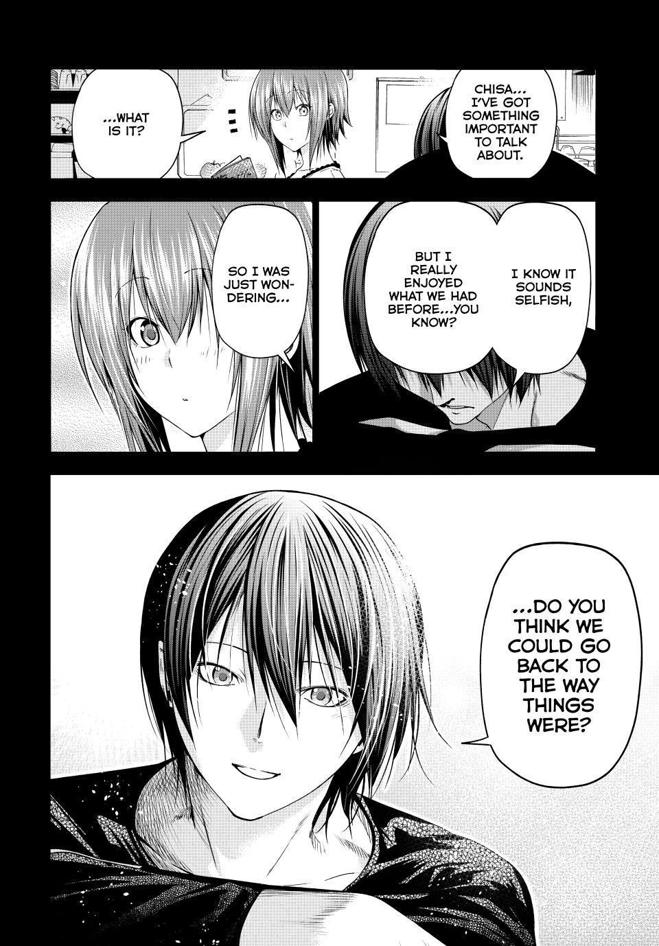 Grand Blue Chap 85 - Next Chap 86