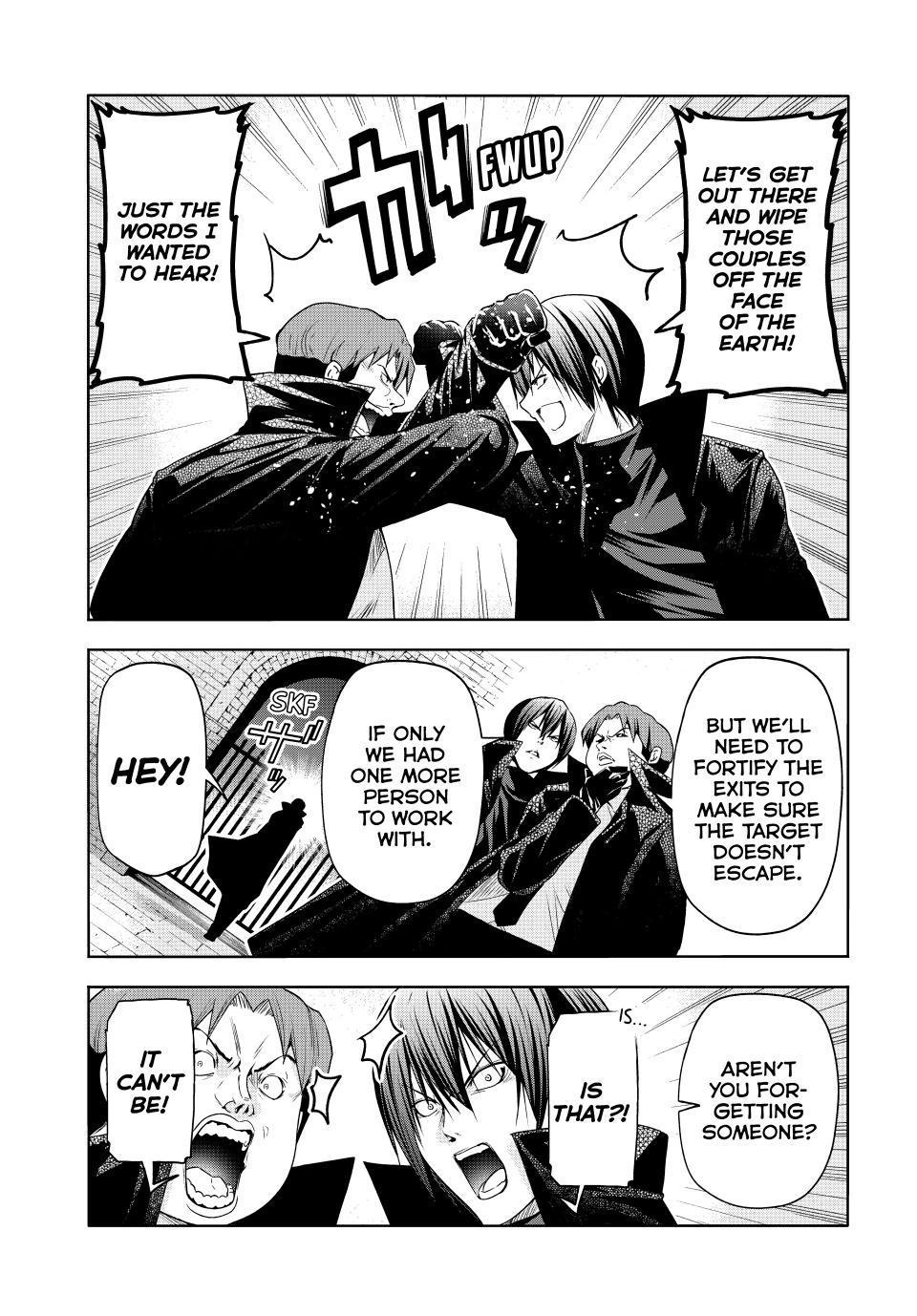 Grand Blue Chap 85 - Next Chap 86