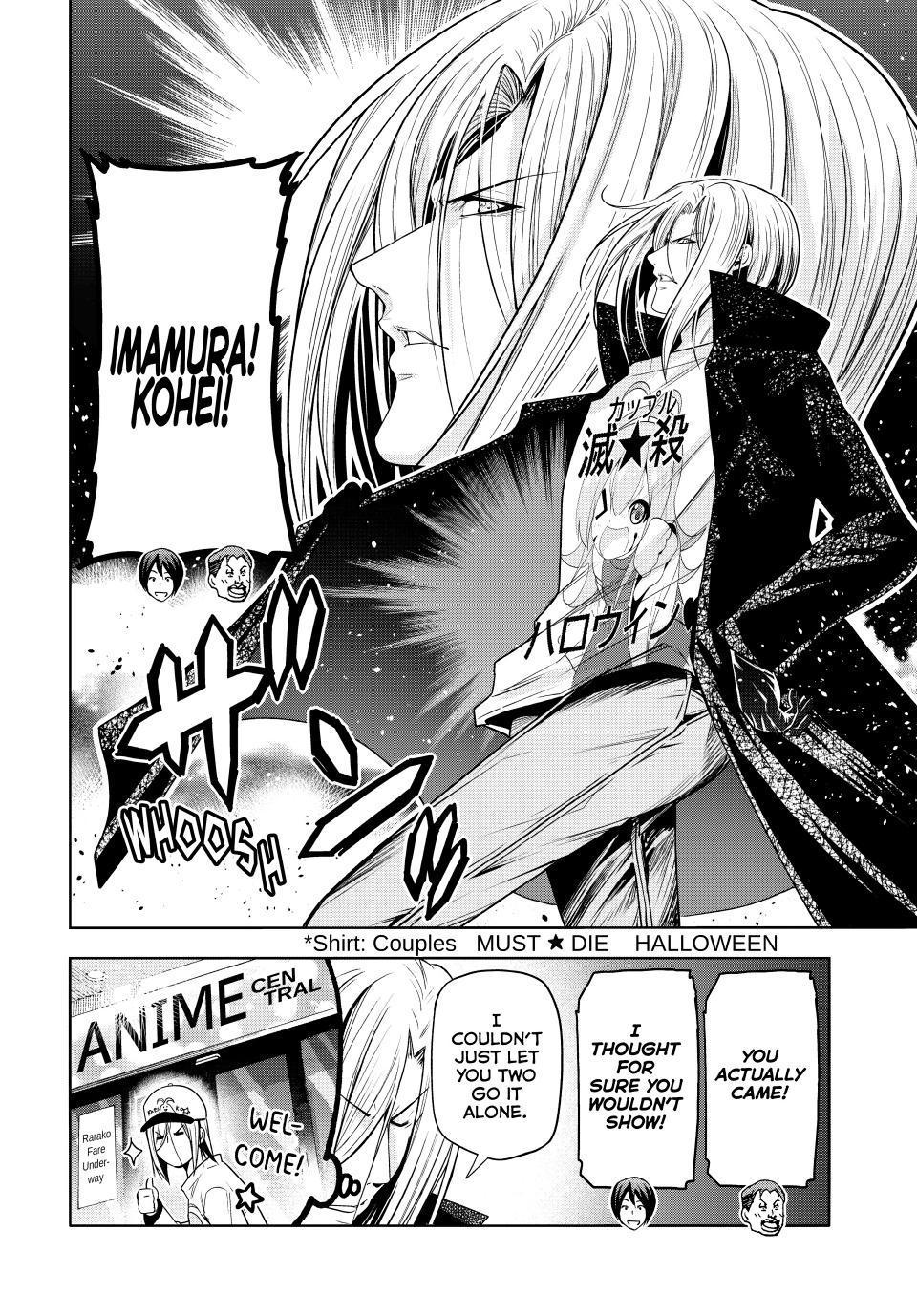 Grand Blue Chap 85 - Next Chap 86