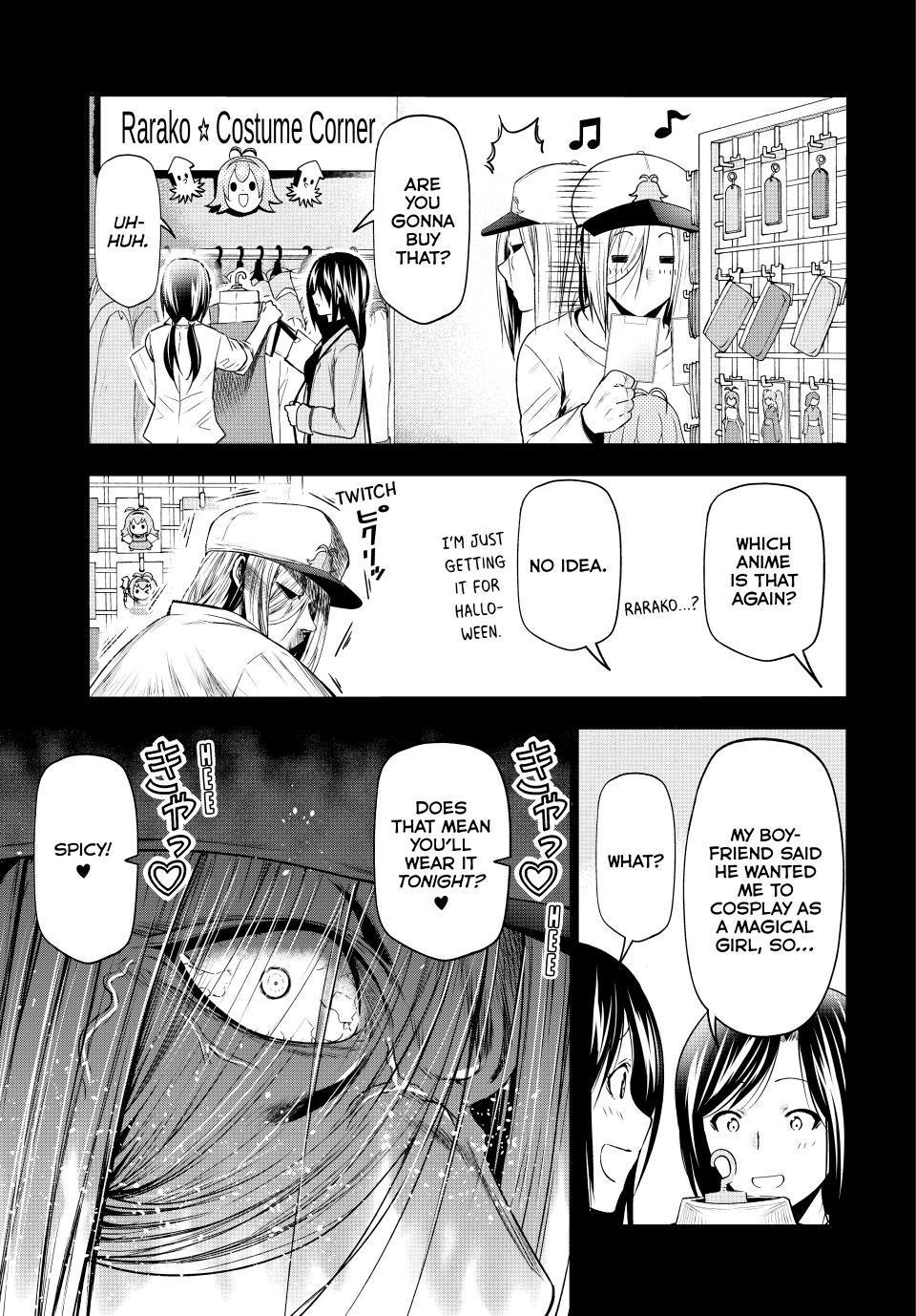 Grand Blue Chap 85 - Next Chap 86