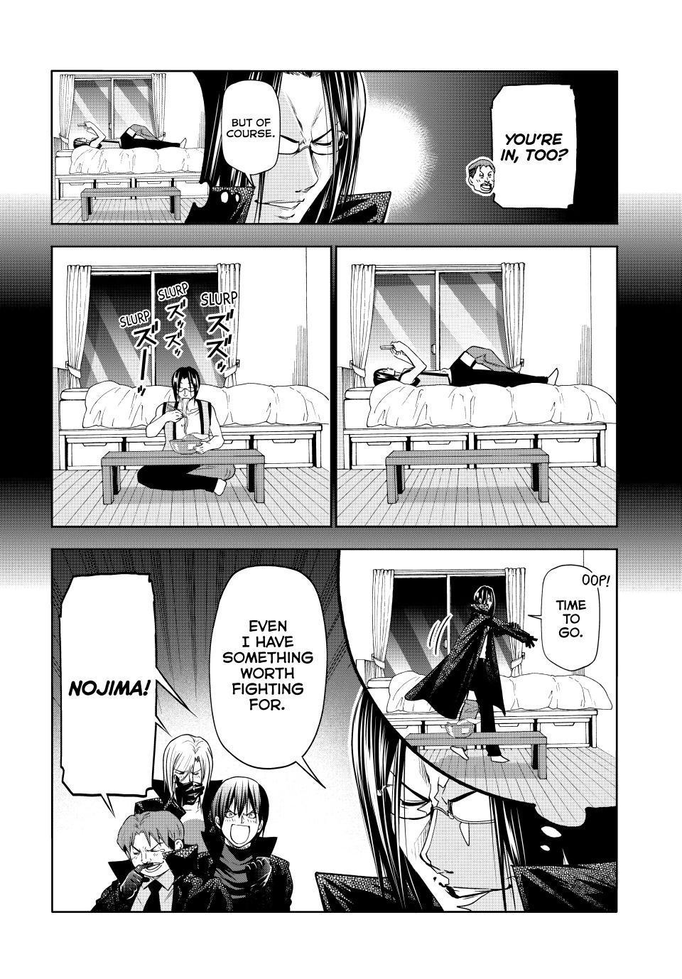 Grand Blue Chap 85 - Next Chap 86