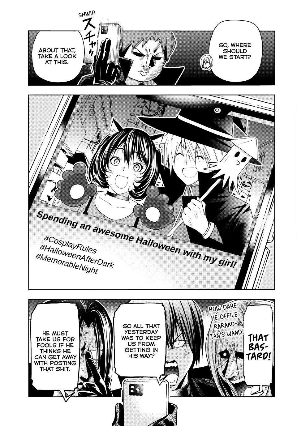 Grand Blue Chap 85 - Next Chap 86