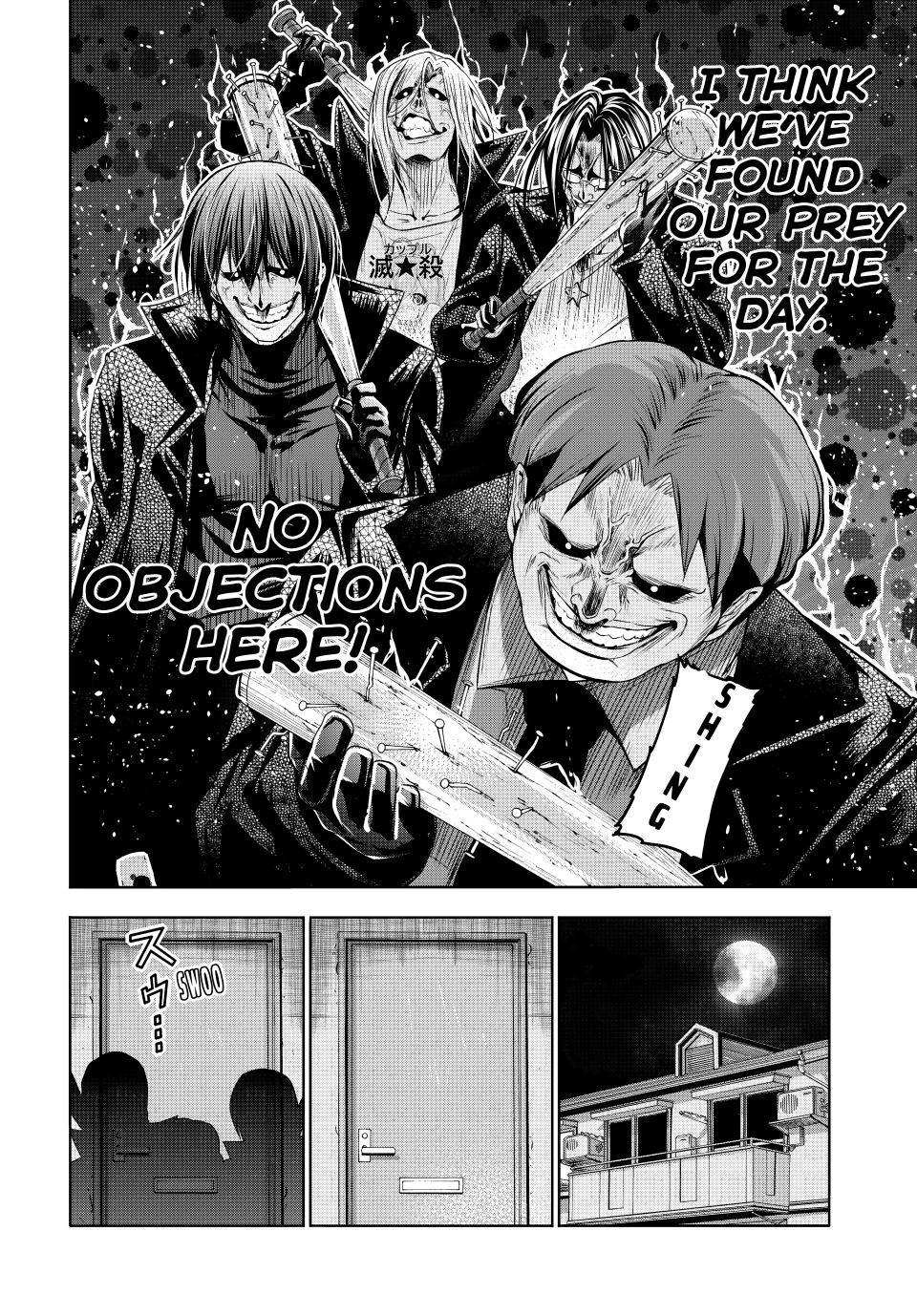 Grand Blue Chap 85 - Next Chap 86