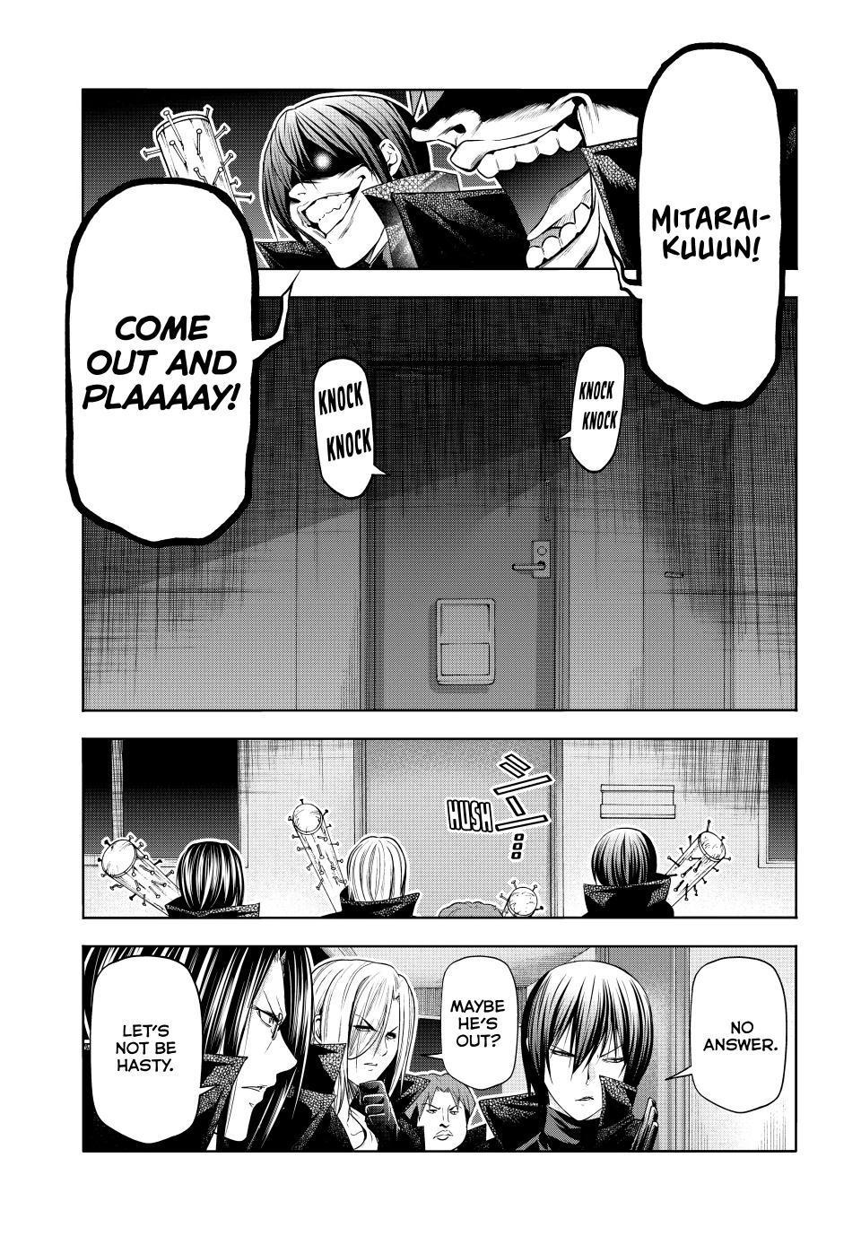 Grand Blue Chap 85 - Next Chap 86