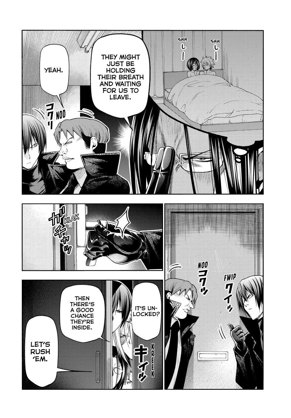 Grand Blue Chap 85 - Next Chap 86