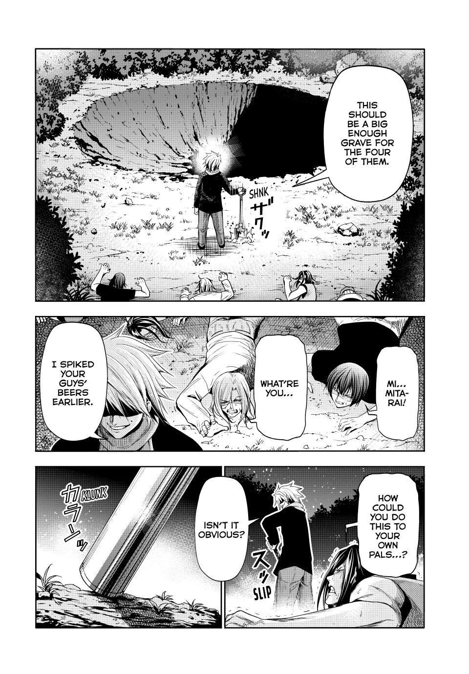 Grand Blue Chap 85 - Next Chap 86