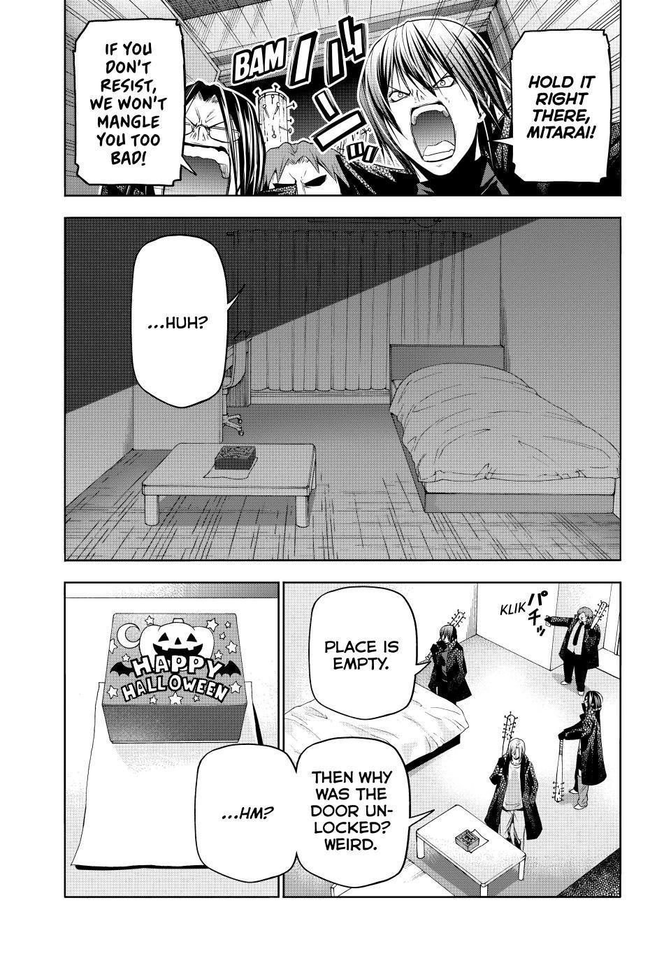 Grand Blue Chap 85 - Next Chap 86