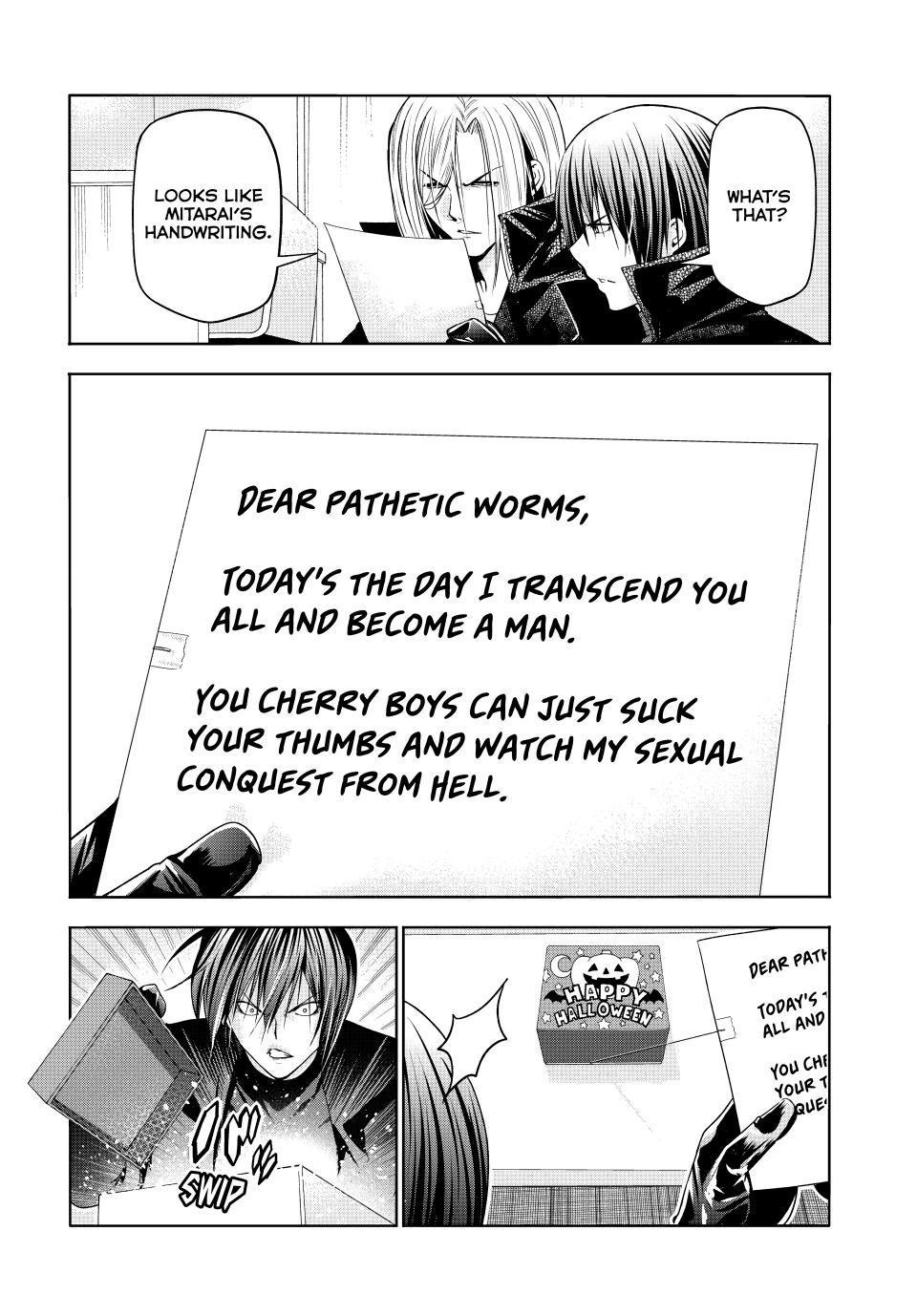 Grand Blue Chap 85 - Next Chap 86