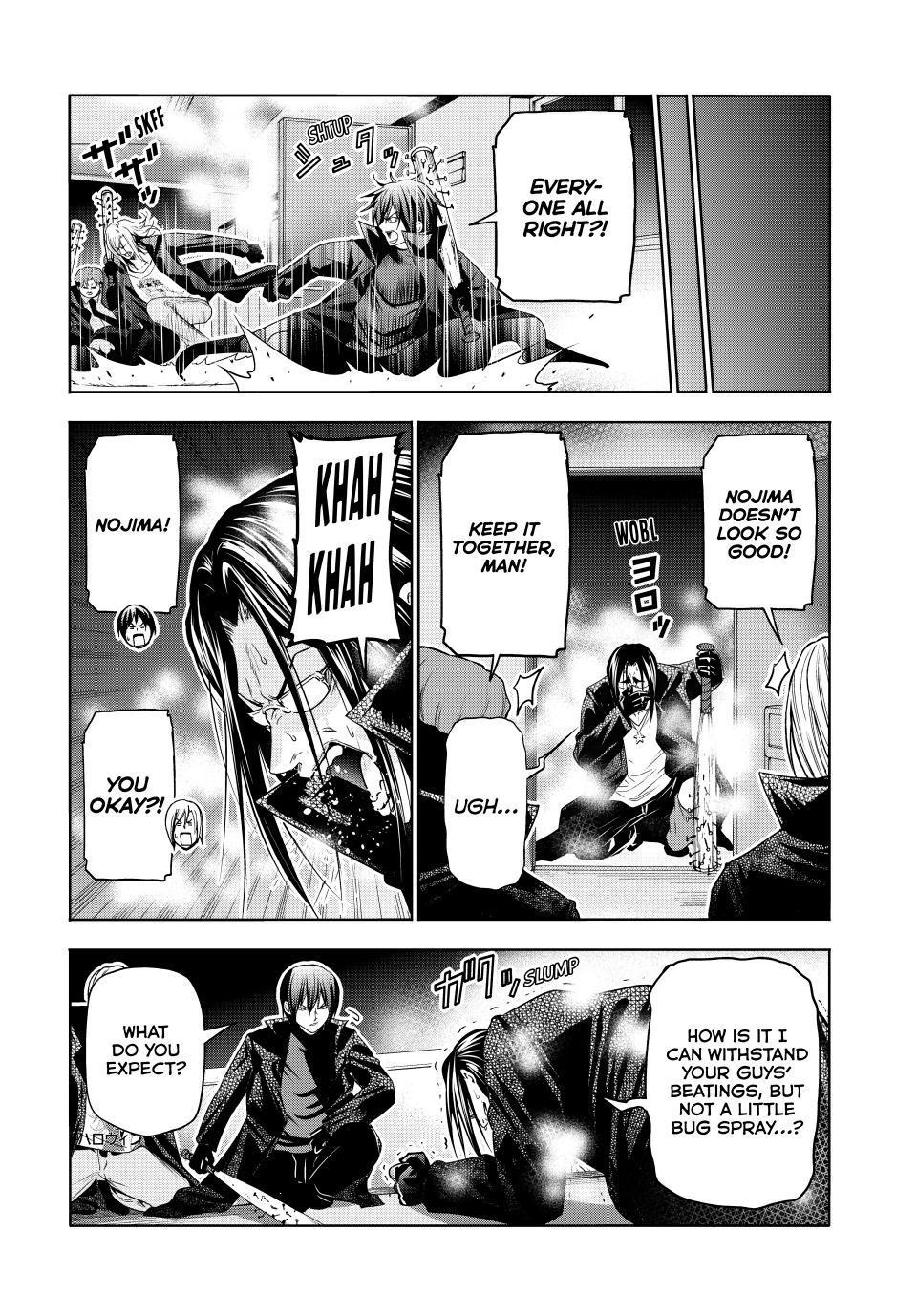 Grand Blue Chap 85 - Next Chap 86