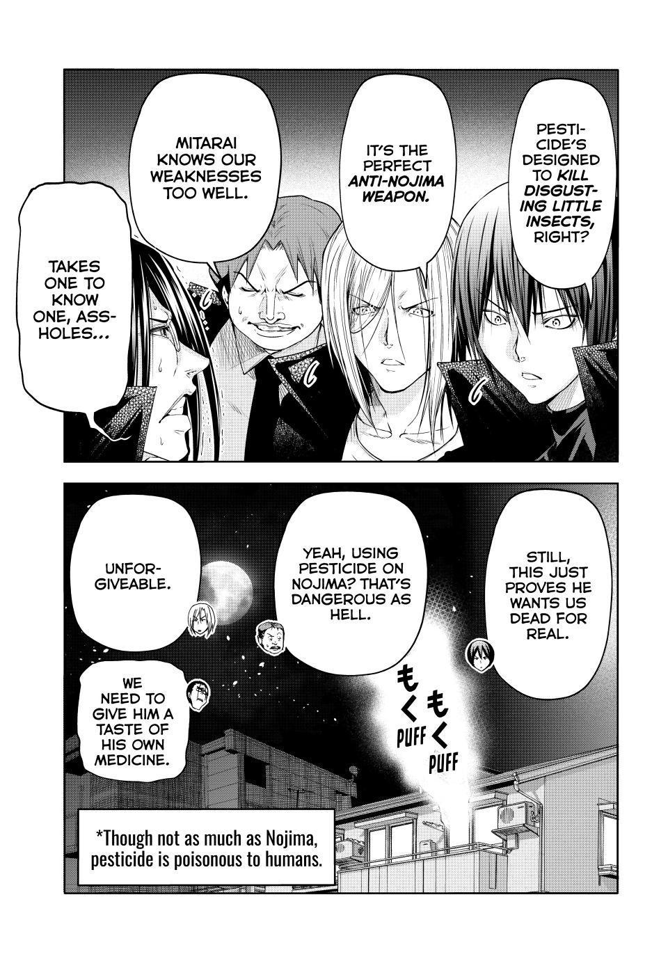 Grand Blue Chap 85 - Next Chap 86