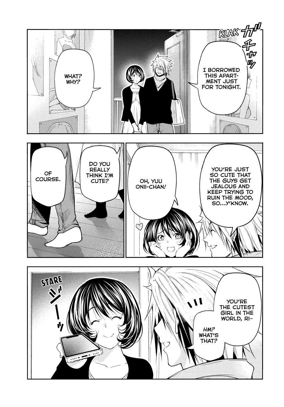 Grand Blue Chap 85 - Next Chap 86