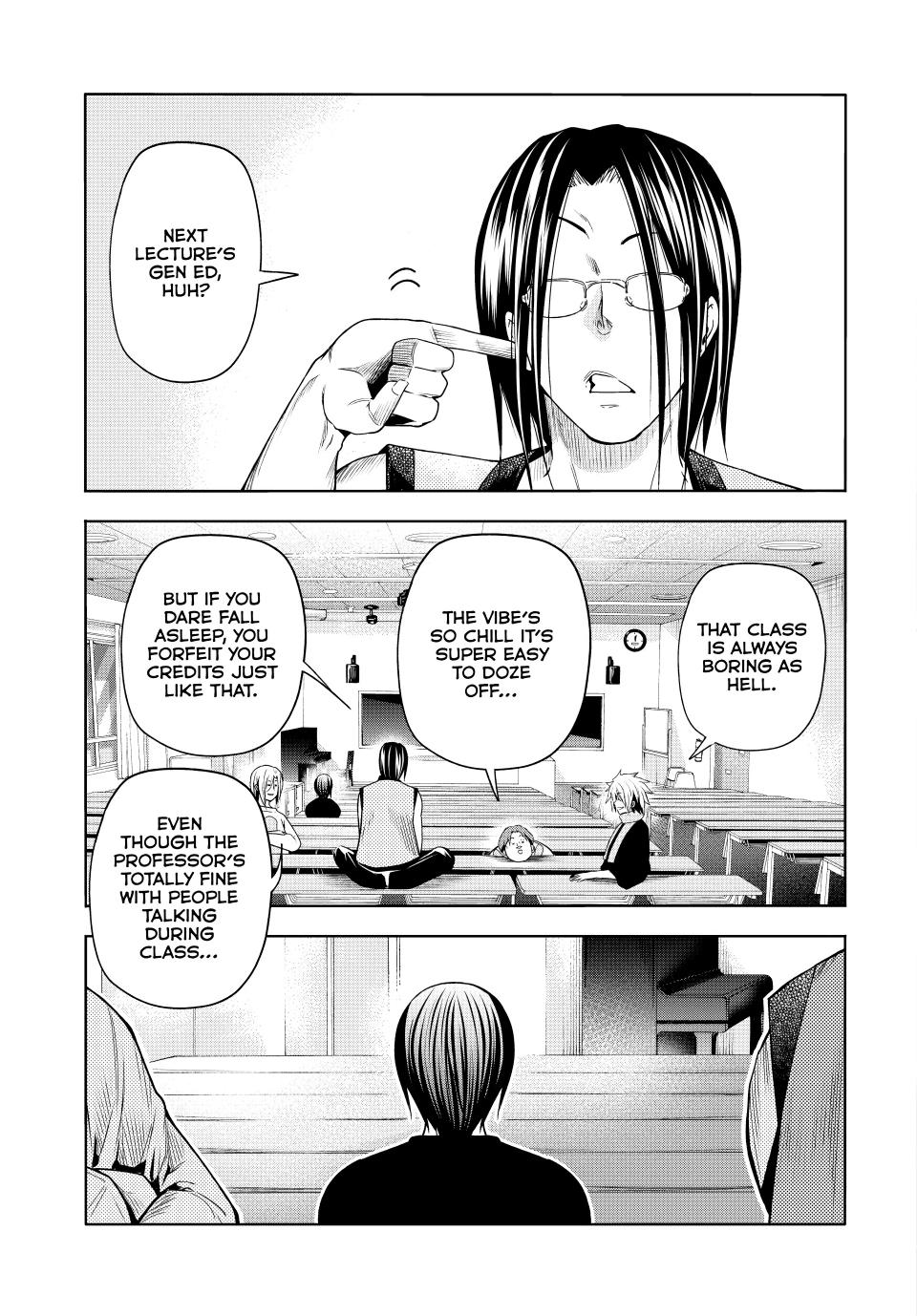 Grand Blue Chap 86 - Next Chap 87