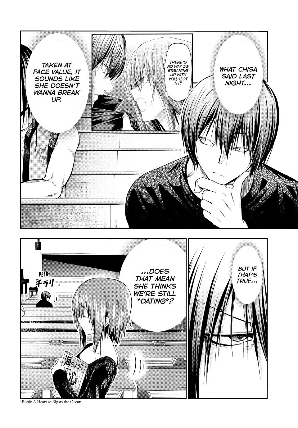 Grand Blue Chap 86 - Next Chap 87
