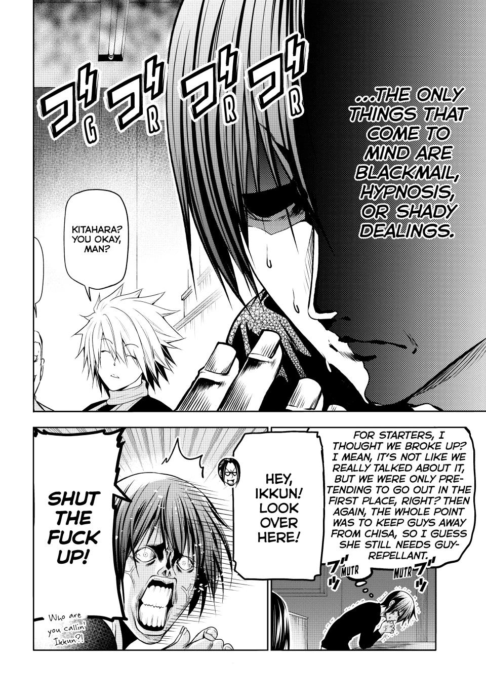 Grand Blue Chap 86 - Next Chap 87