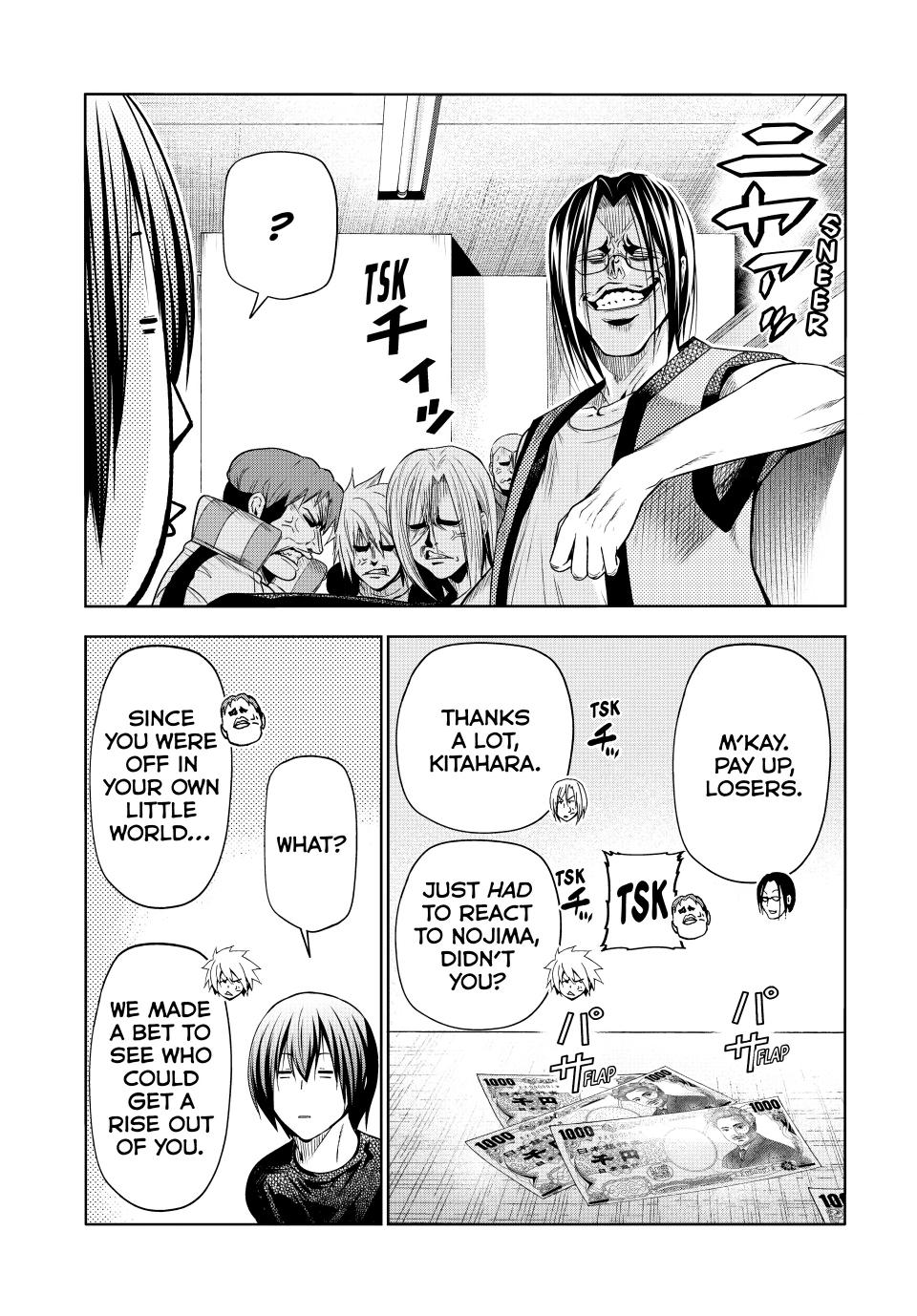 Grand Blue Chap 86 - Next Chap 87