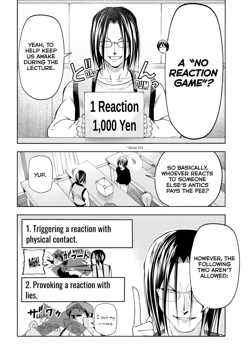 Grand Blue Chap 86 - Next Chap 87