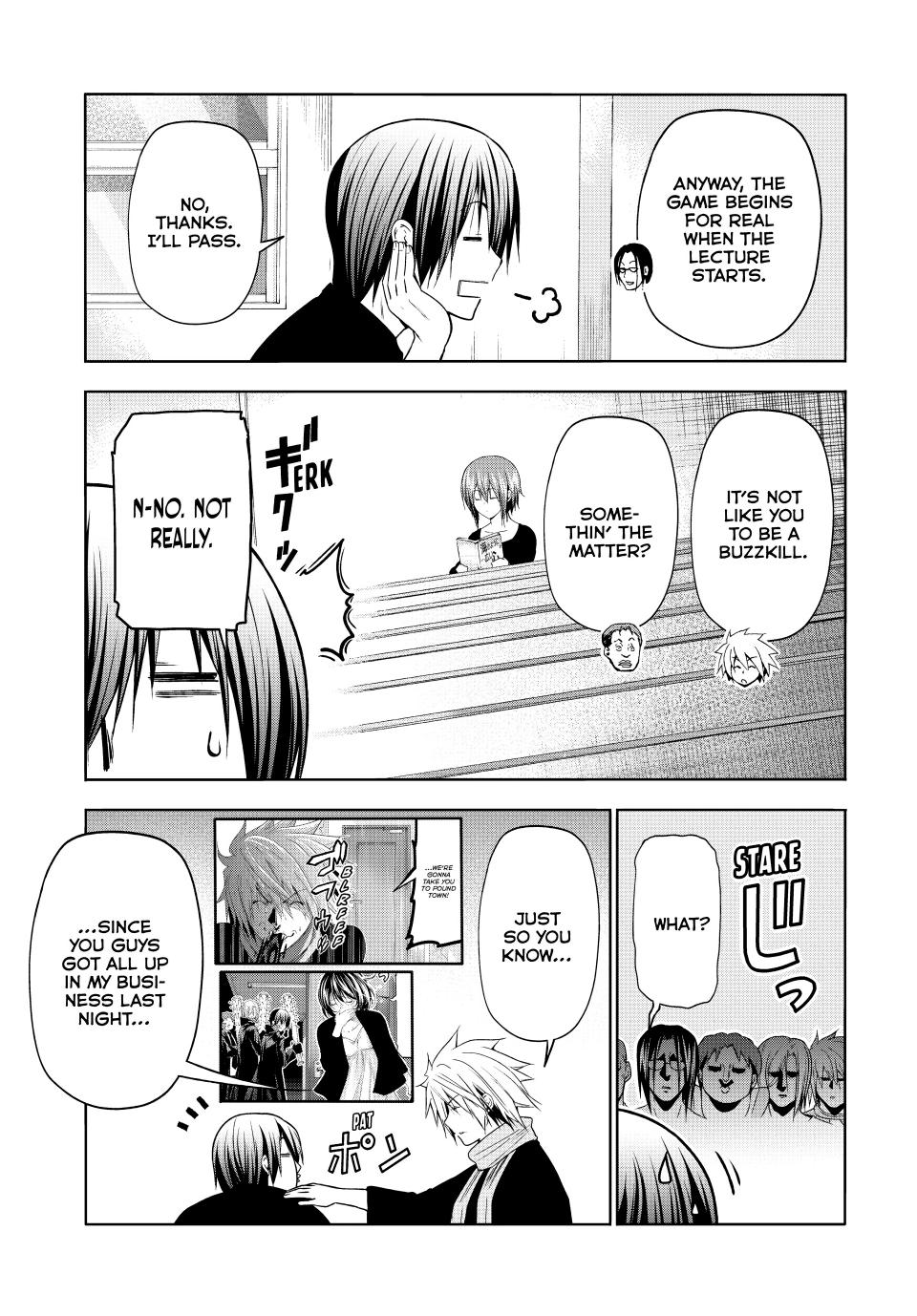 Grand Blue Chap 86 - Next Chap 87