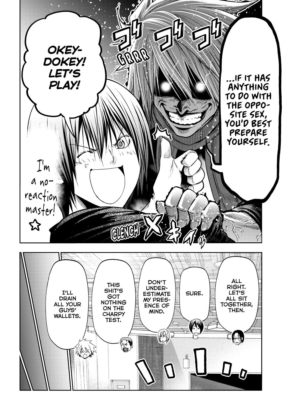 Grand Blue Chap 86 - Next Chap 87