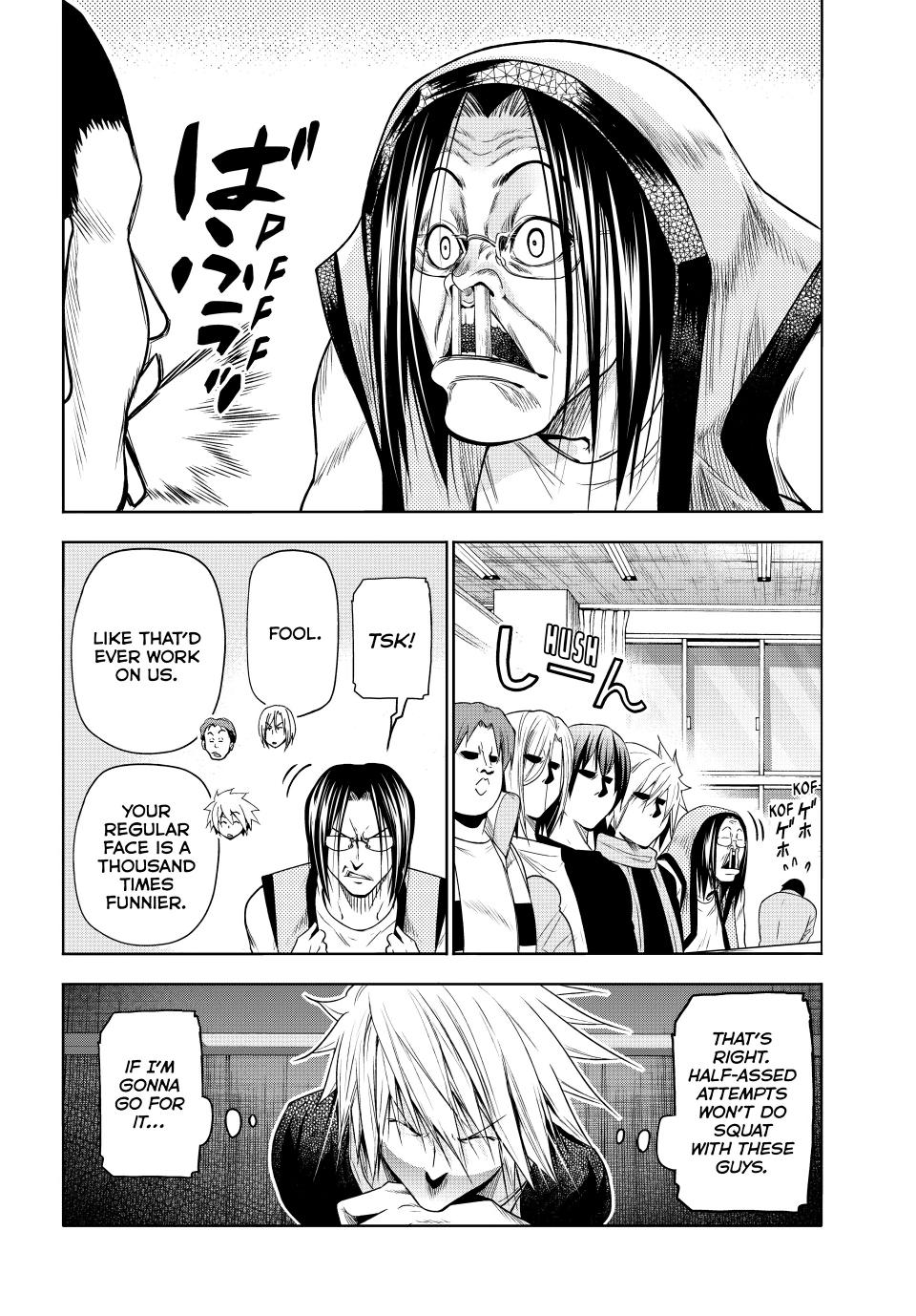 Grand Blue Chap 86 - Next Chap 87