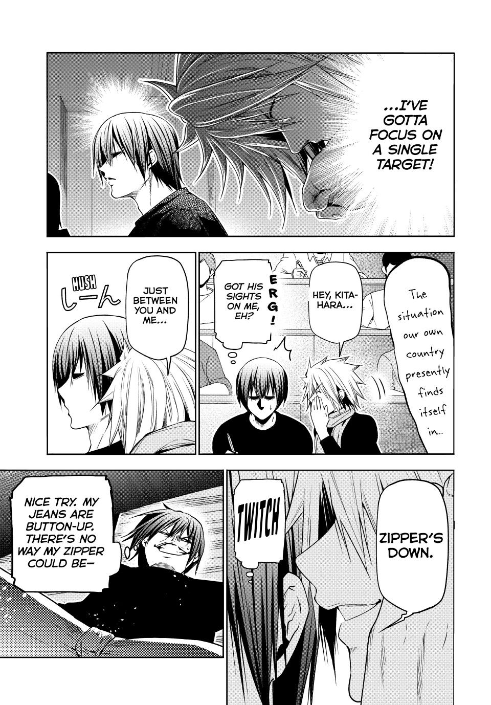 Grand Blue Chap 86 - Next Chap 87