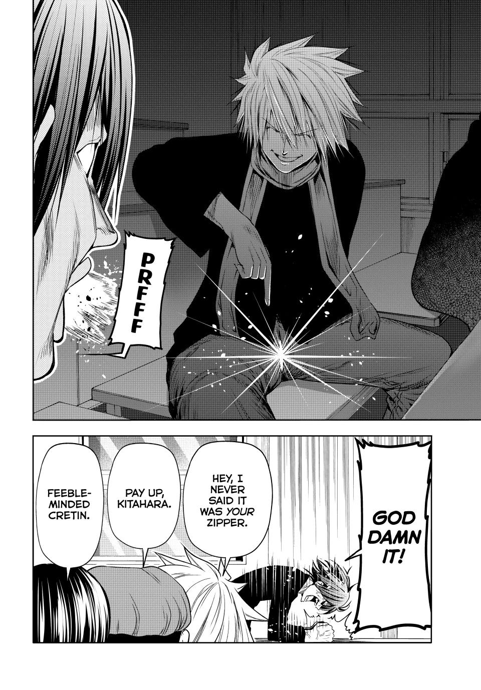Grand Blue Chap 86 - Next Chap 87
