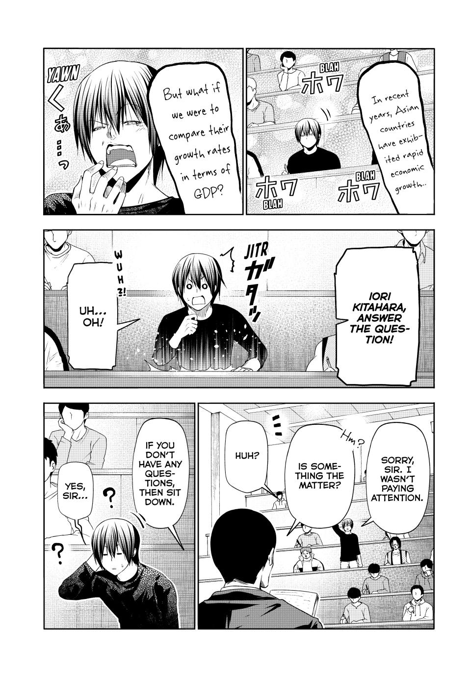 Grand Blue Chap 86 - Next Chap 87